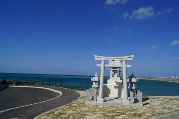 When arriving at the top of the hill where the hotel is located you will quickly be taken away by the beauty of the ocean surrounding Okinawa. (Photo: Kathryn Spoor )