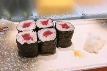 Tekka maki, tuna rolls