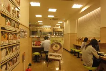 find a seat to enjoy your sumptuous meal