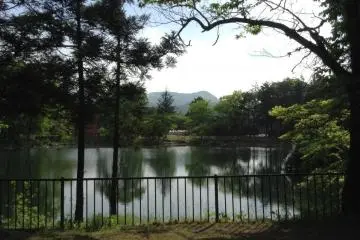 You may want to walk off some drinks and enjoy the lovely natural and serene surroundings.