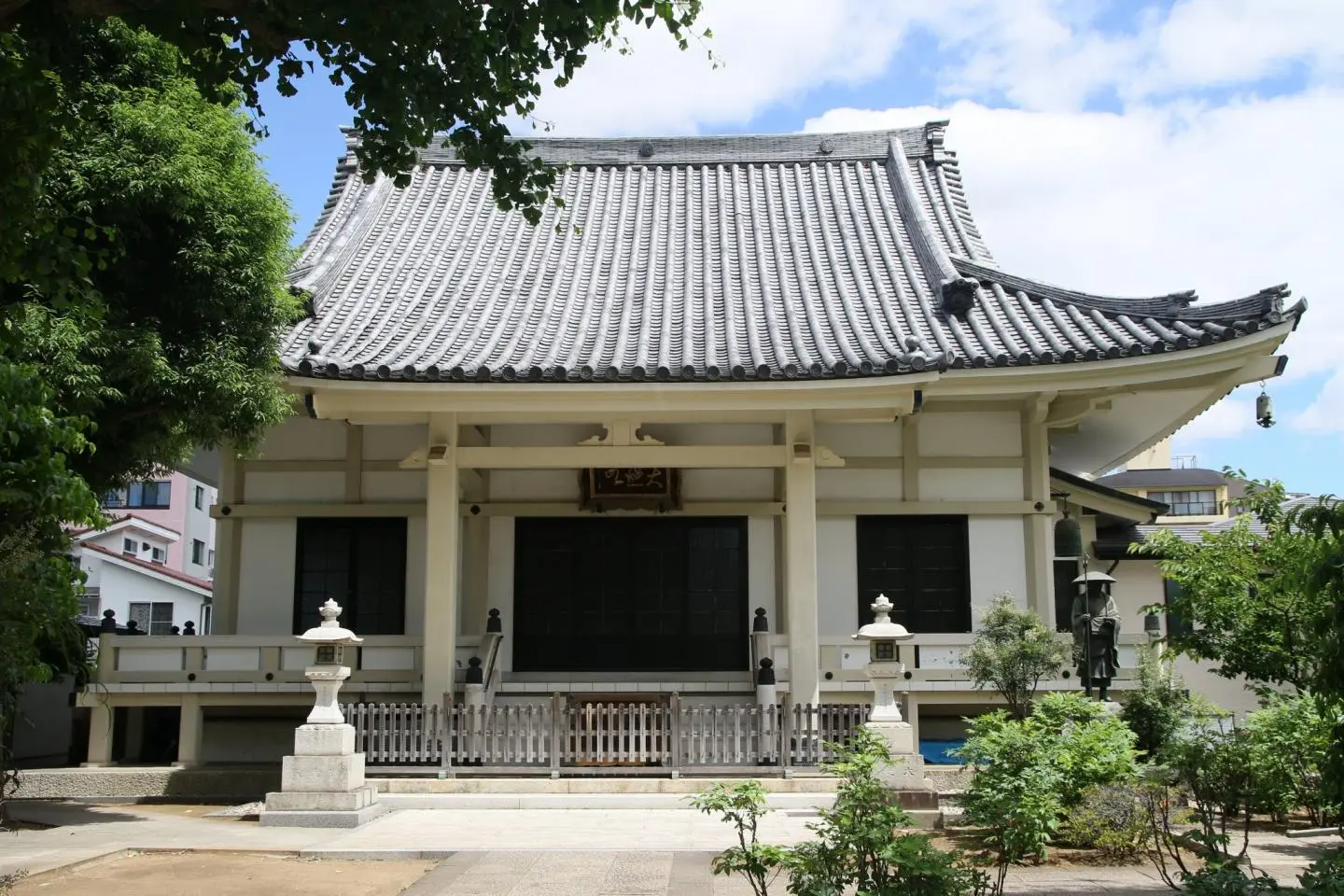 Enkoin Temple near Setagaya station (Photo: 小池 隆 / CC BY 3.0)