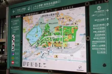 Maps like this one are placed everywhere. It goes to show how confusing this place can be for both locals and travelers alike.