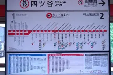 Yotsuya Station
