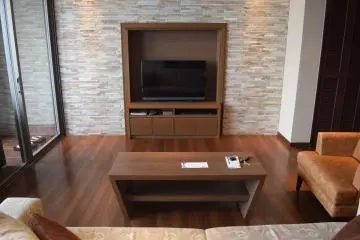 The rooms are exceptionally spacious with all the amenities you could need