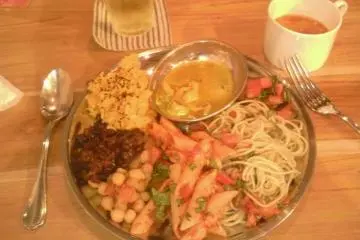 Loaded up plate