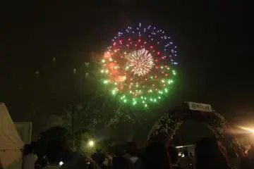 Yokohama Port Festival Fireworks (2013)