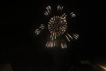 One of the most iconic fireworks shapes used in Japanese art.