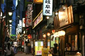 Omoide Yokocho di Shinjuku 
