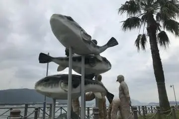 แน่นอนเลยว่า ชิโมะโนะเซะกิต้องเป็นเมืองการประมง