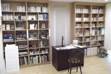 Yasuka's books and belongings