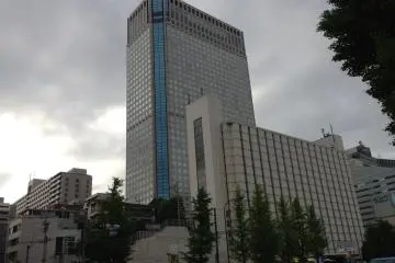 The Shinagawa Prince Hotel is almost next door between Toyoko Inn and the Train Station