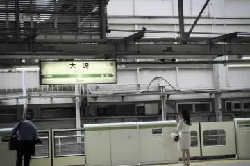 Osaki Station Platform