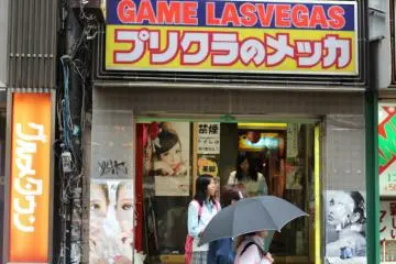 Purikura Mecca Game Las Vegas