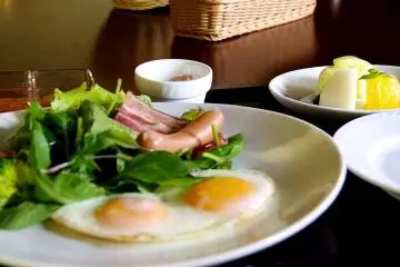 호시노야 카루이자와, 음식 선택