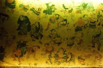 Sumo wrestlers everywhere!