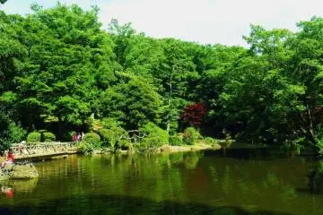 Arisugawa Park in Hiroo