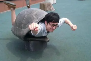 거북이가 되어보세요^.^www 재미있는 포토 구역도 있습니다.