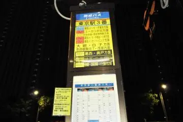 All the information is in Japanese. (Photo: Michelle Madden)