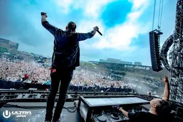 View from Main Stage