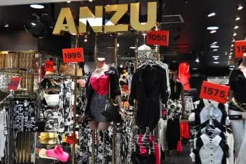 A well-priced shop with some decent clothing.