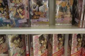 They have mangas that involve Heterosexual relationships and Homosexual relationships as well.