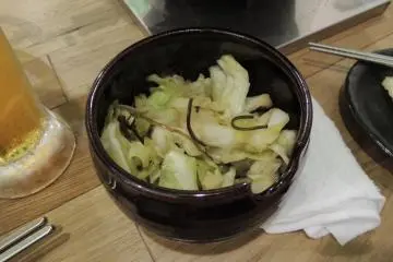 Pickles to refresh your mouth