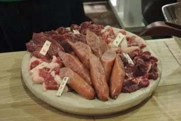 Combo BBQ plate