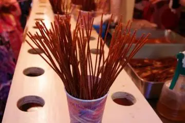 The sweet smell of cinnamon and sugar