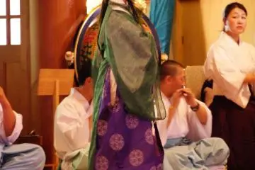 Tradition in Sapporo