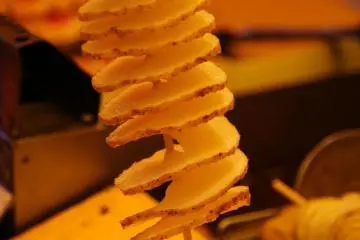 Shrine festival potato chips