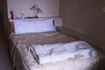 My large bed at the Azabu Court