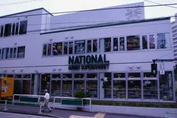 Grocery stores are nearby too!