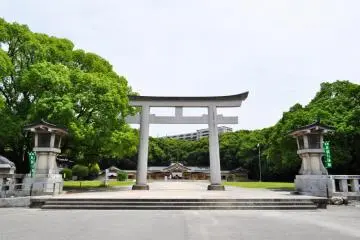 A view from the front of the shrine. (Photo: Michelle Madden)