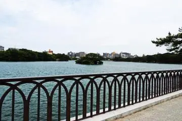 The park is quite large in size and will take a bit of time to walk around.