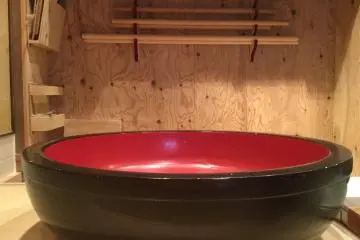 Arrive at 11:30 a.m. opening to watch the noodle making