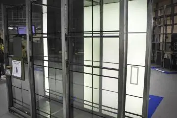 Interactive Exhibit - there really isn't a wall...