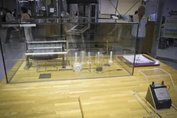 More interactive exhibits