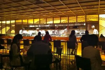 A quick peek at the chefs behind the sushi bar