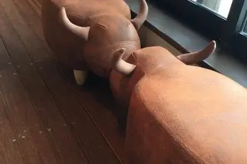 Very beefy seats.