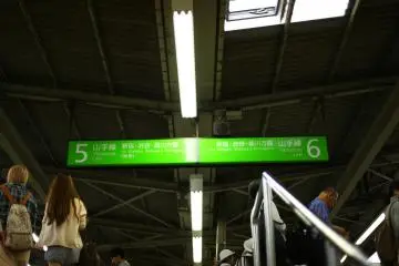 Platform signs