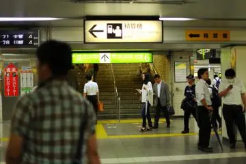 From businessmen to fashionistas this station is host to a variety of travellers