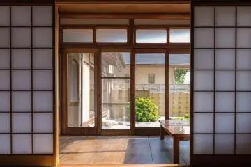 View into the Garden
