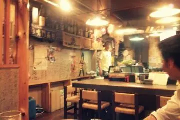 가게분위기, 아담해요~~~! 좌식도 한 테이블 있어요!