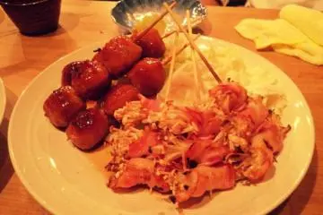 맛있는 야키토리!