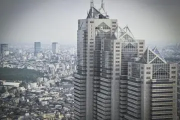 Closer View of the Park Tower