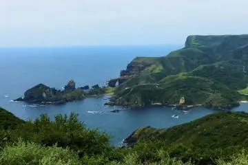 The view from Akao Lookout