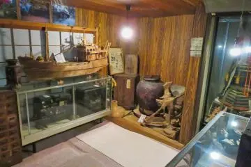 Displays in Heike Folk Museum