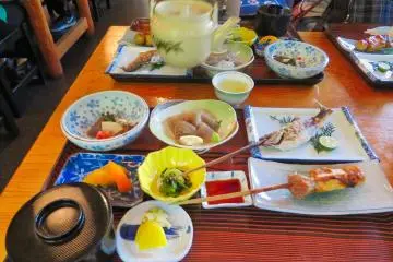 Lunch at Iya Bijin Restaurant