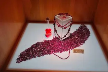 Gemstone display
