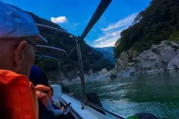 Gorge boat ride